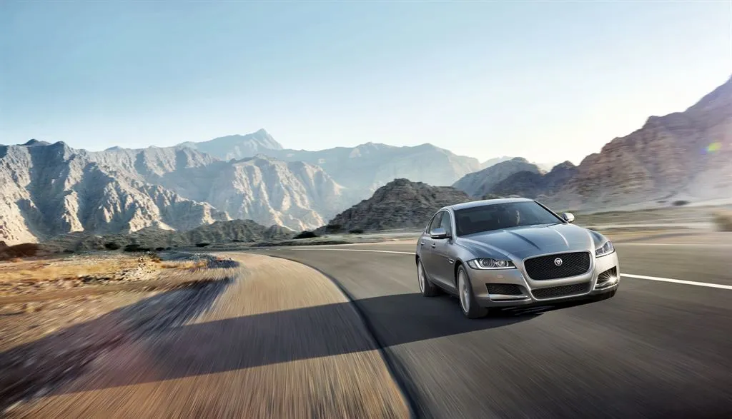 The 2016 Jaguar XF has a reinforced passenger cage