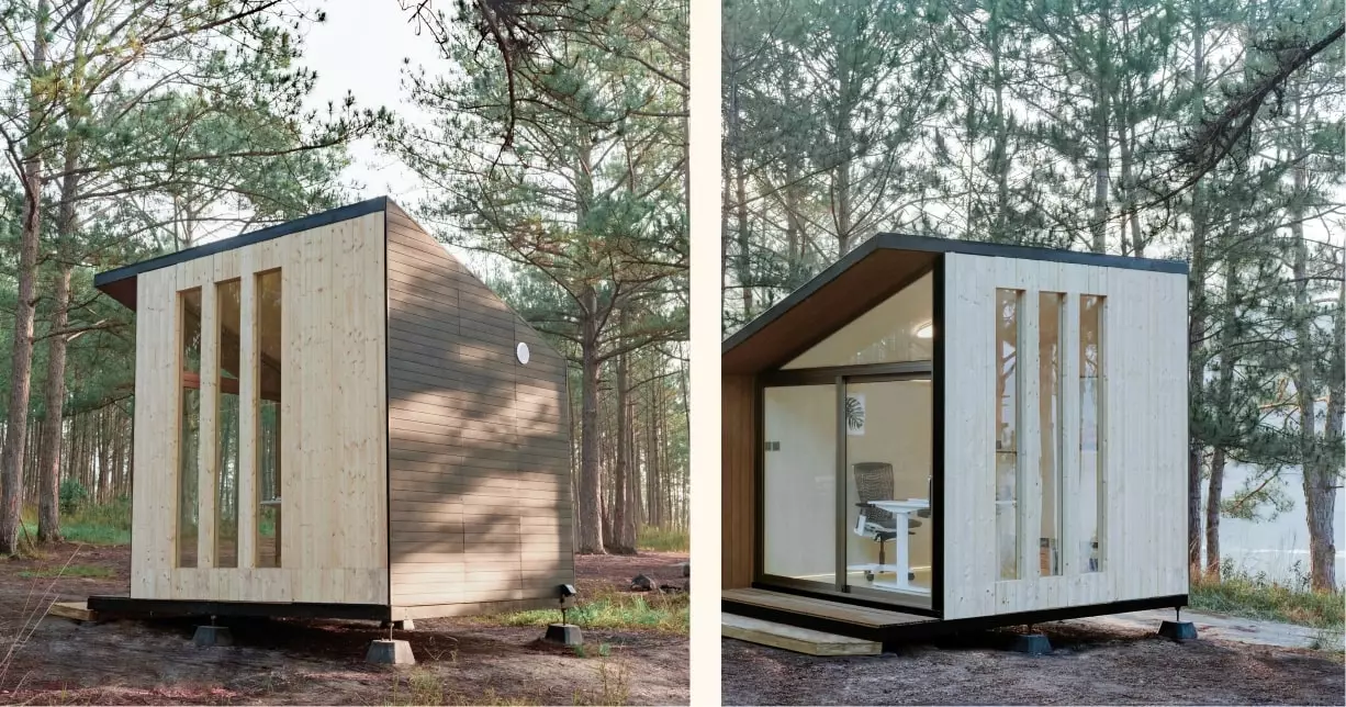 The Pod has been created with simplicity and usability in mind, and once assembled, users connect to a power source and they’re good to go