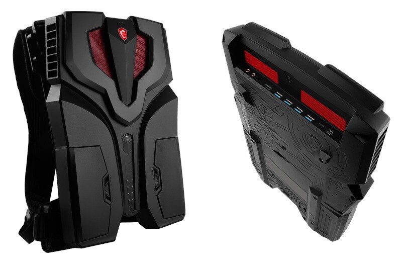 The VR One weighs only 3.6 kg, and has a 90 minute battery life