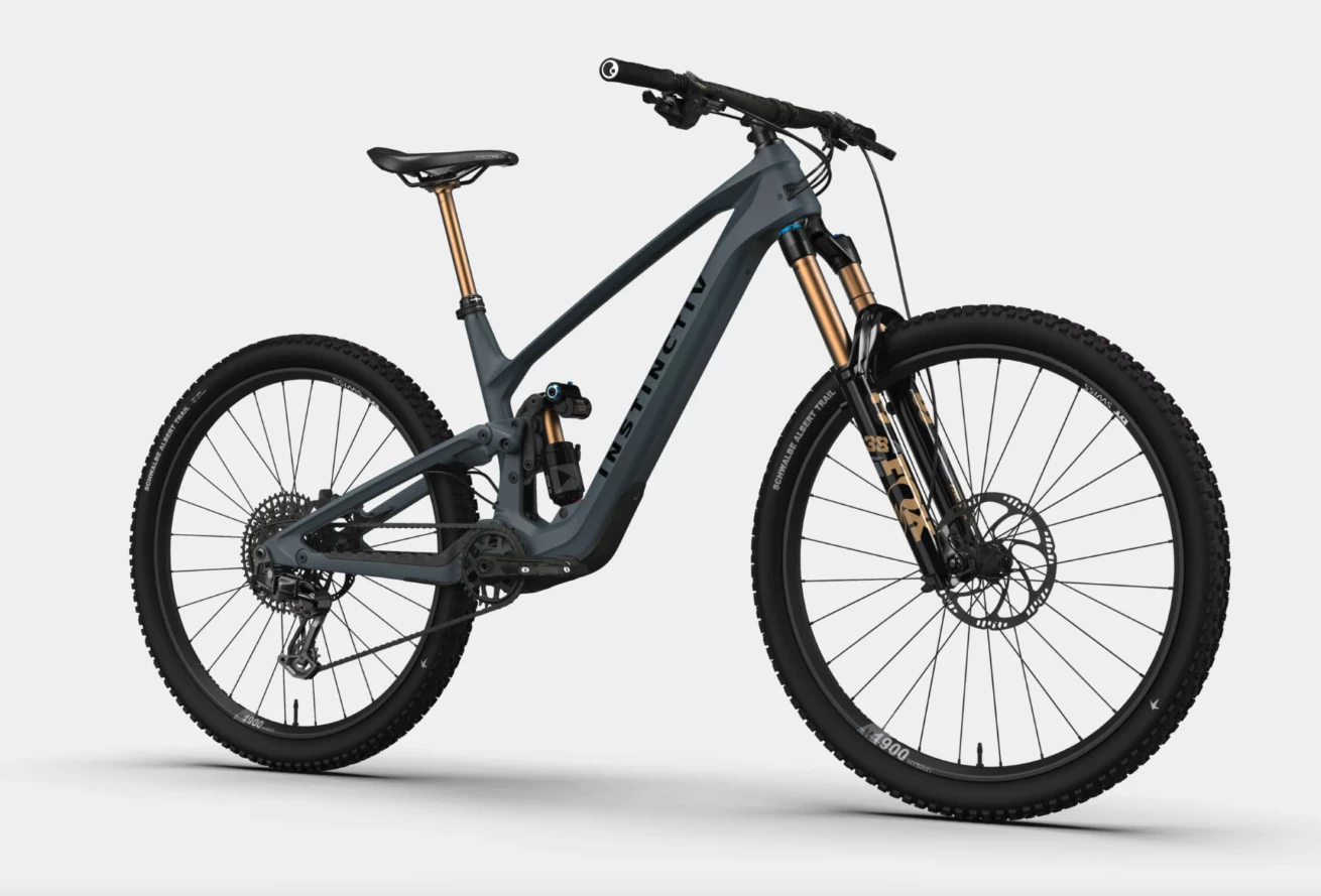The three-bike Instinctiv Ocelot series is one of the first ebikes out that features the Air S