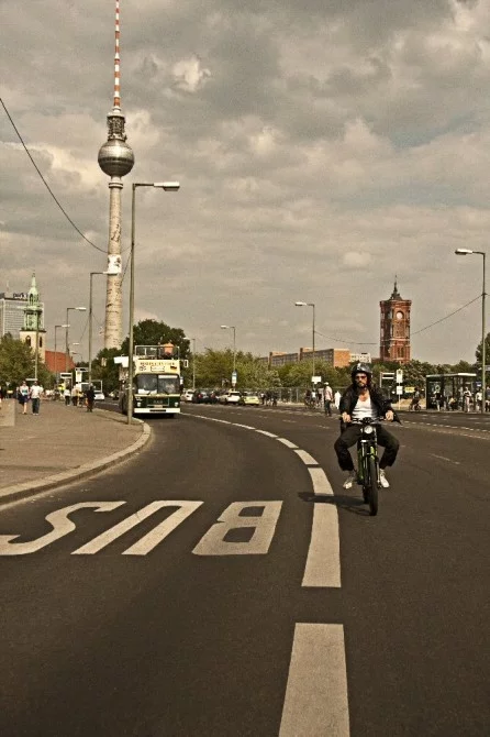 Cruising through the city streets is safe and fun