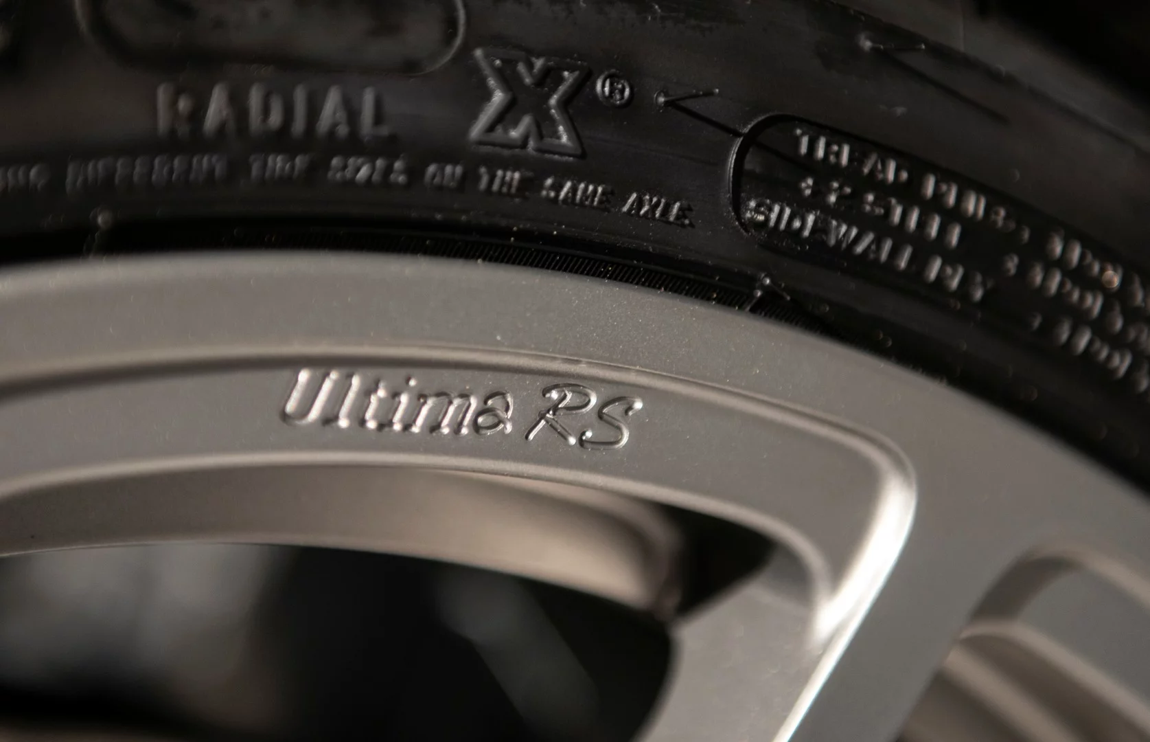 Ultima RS: So much on this car - from the brakes to suspension and rims - is in-house and custom built