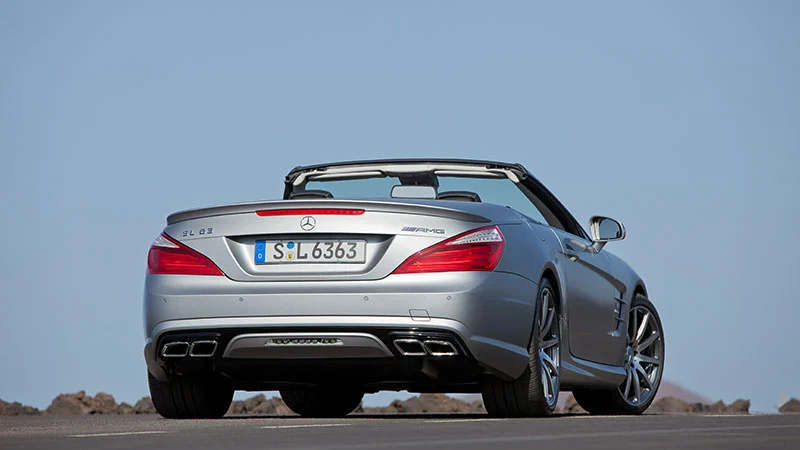 2013 Mercedes-Benz AMG SL63