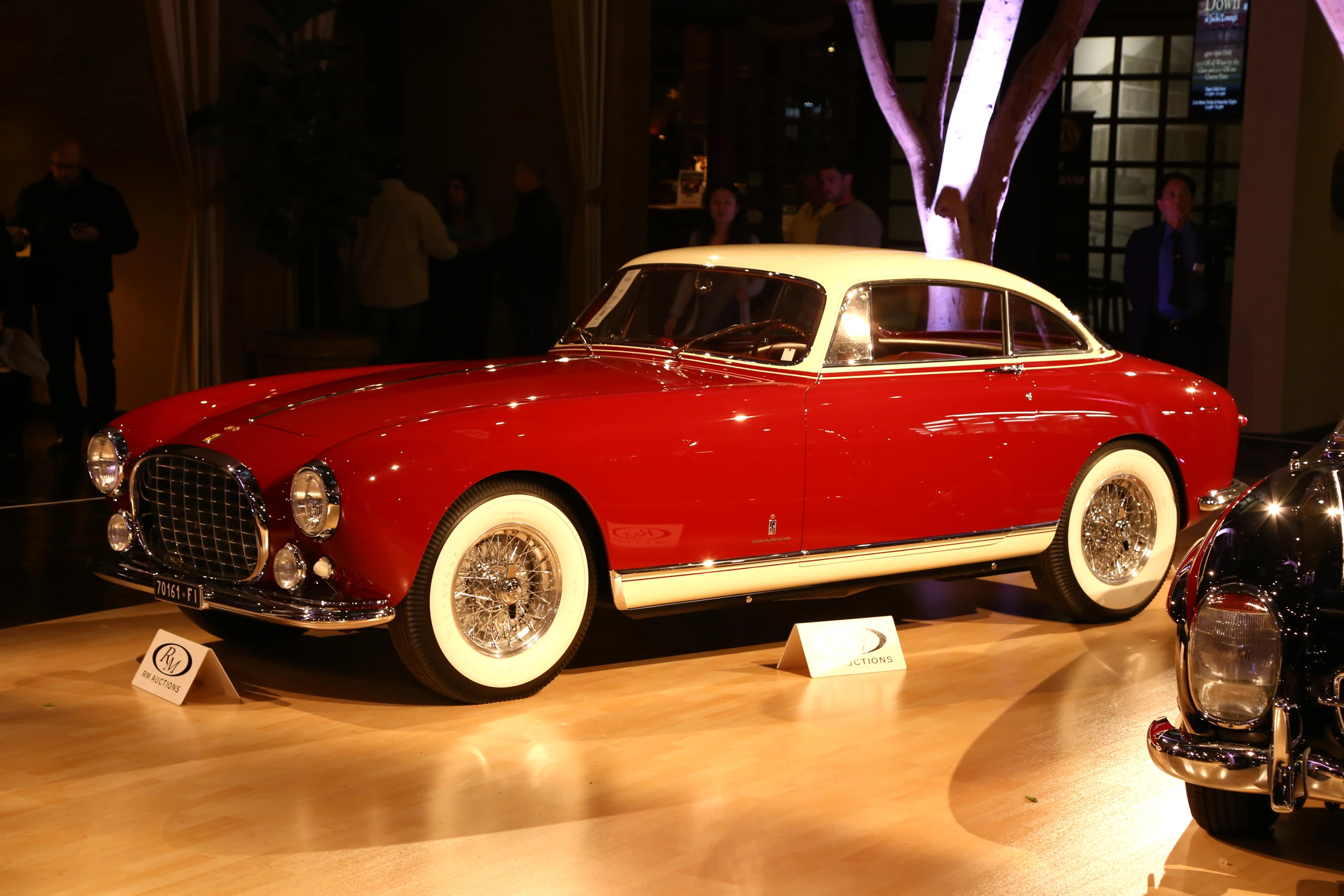 This 1953 Ferrari 250 Europa Coupe by Pinin Farina sold for $2.75 million when it came to auction (Photo: Angus MacKenzie/Gizmag.com)