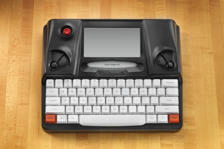 The Hemingwrite does away with the distractions of laptop computers and tablets