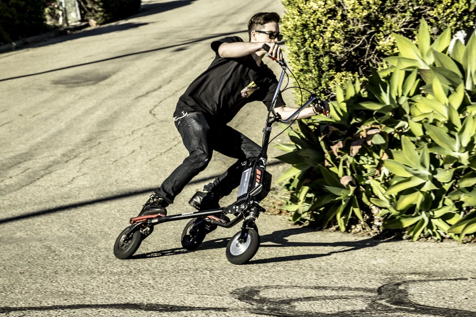 Carving the Trikke Freedom