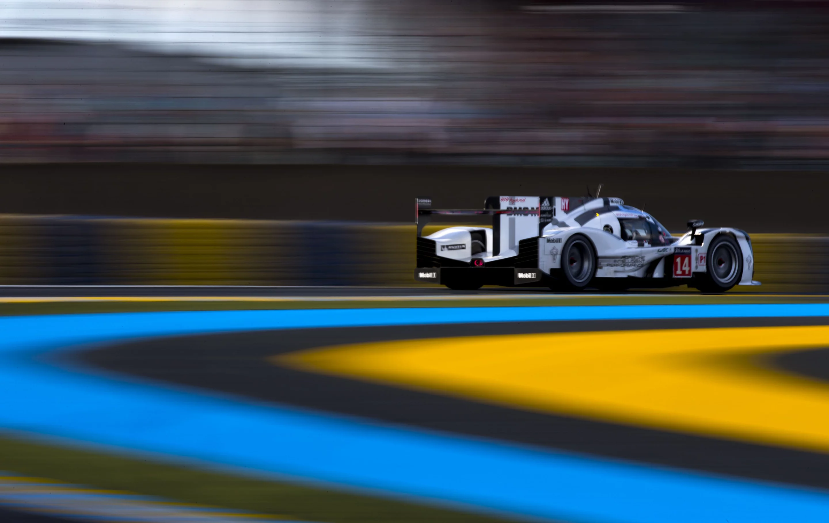 The Porsche 919 Hybrid