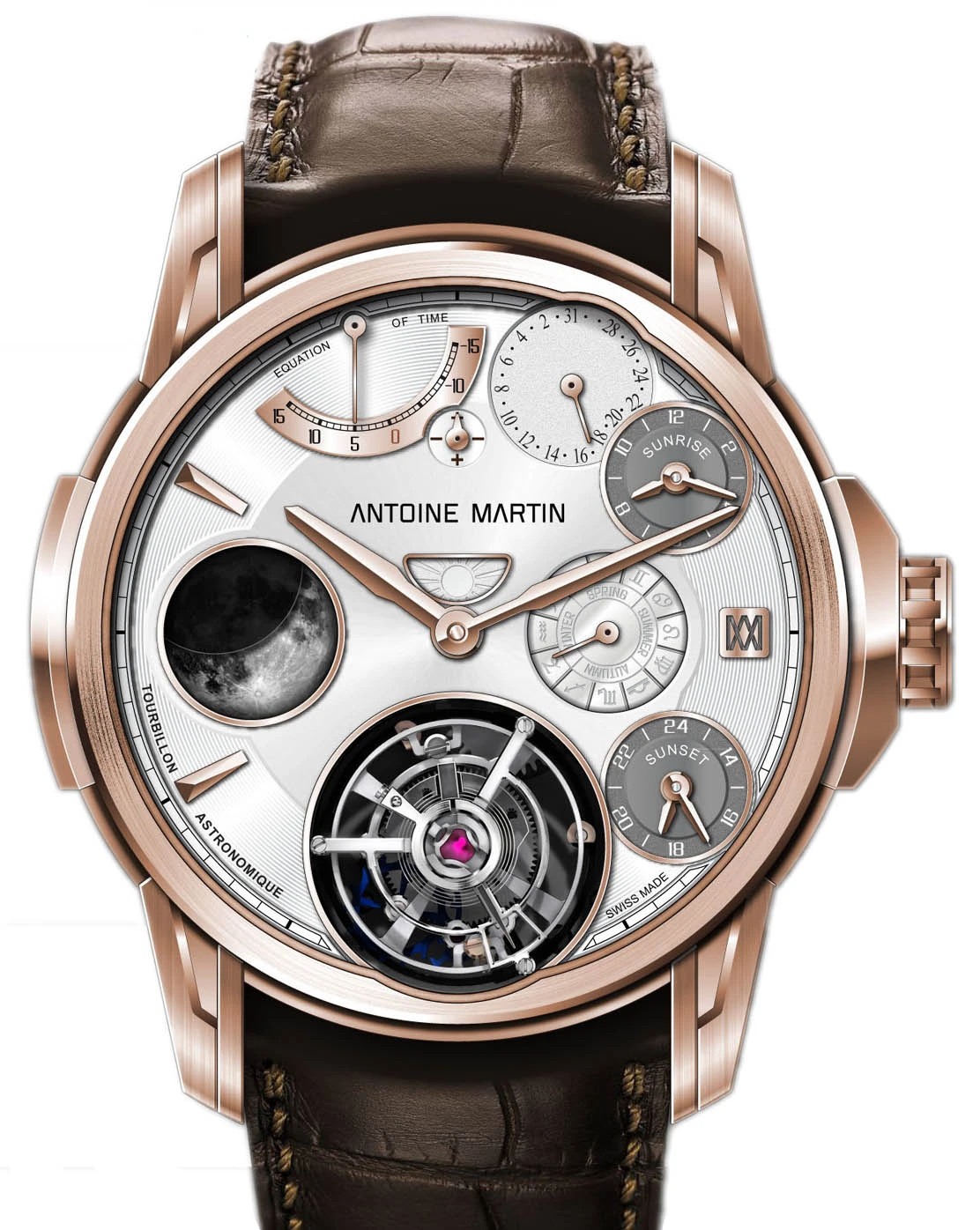 Obverse of the Tourbillon Astronomique