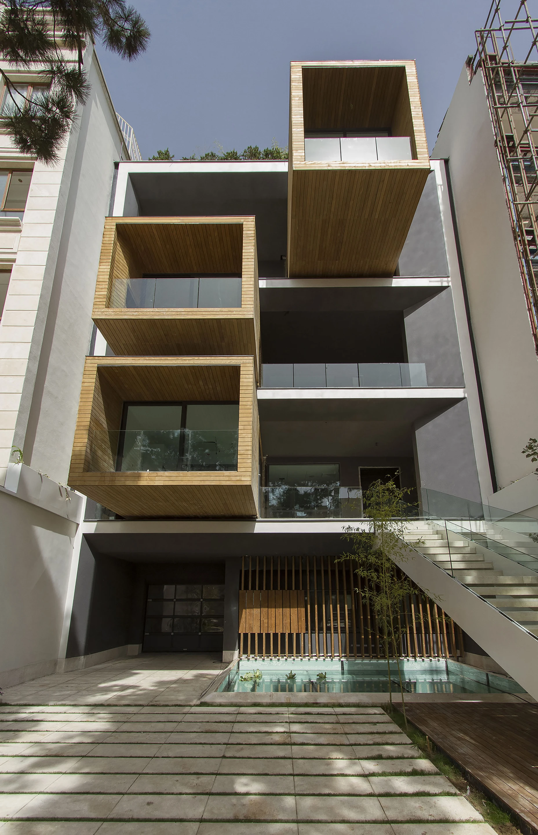 Each of the rooms rotated fully and in "open" state (Photo: Nextoffice)