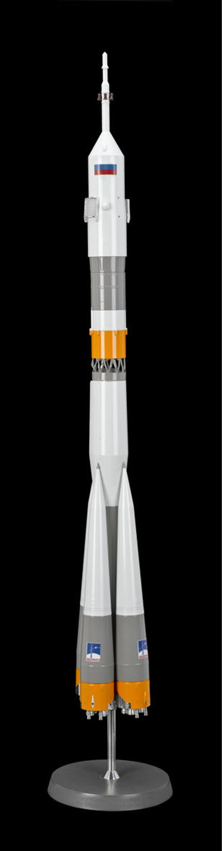 Soyuz launch vehicle model