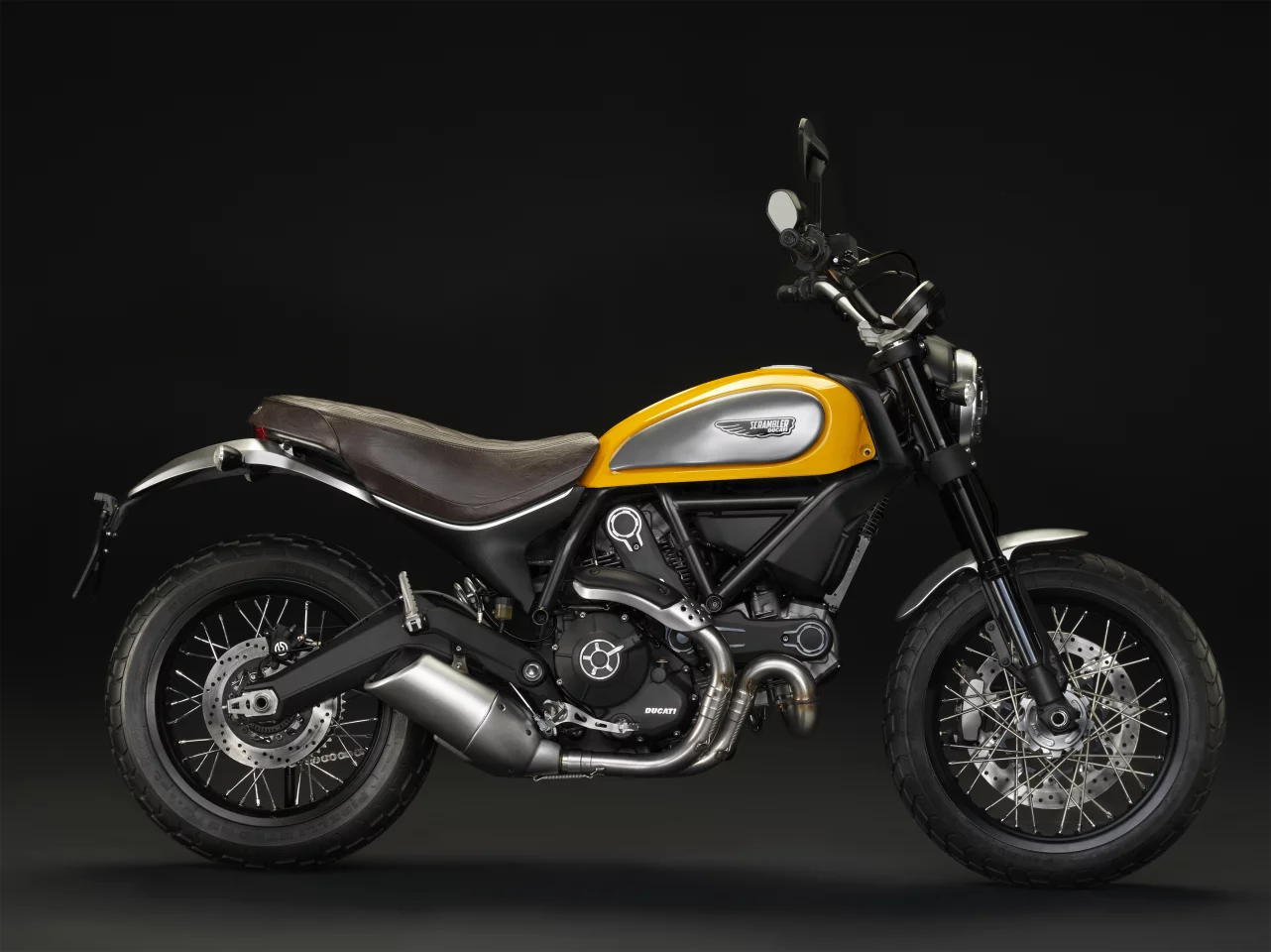 Ducati Scrambler Classic model