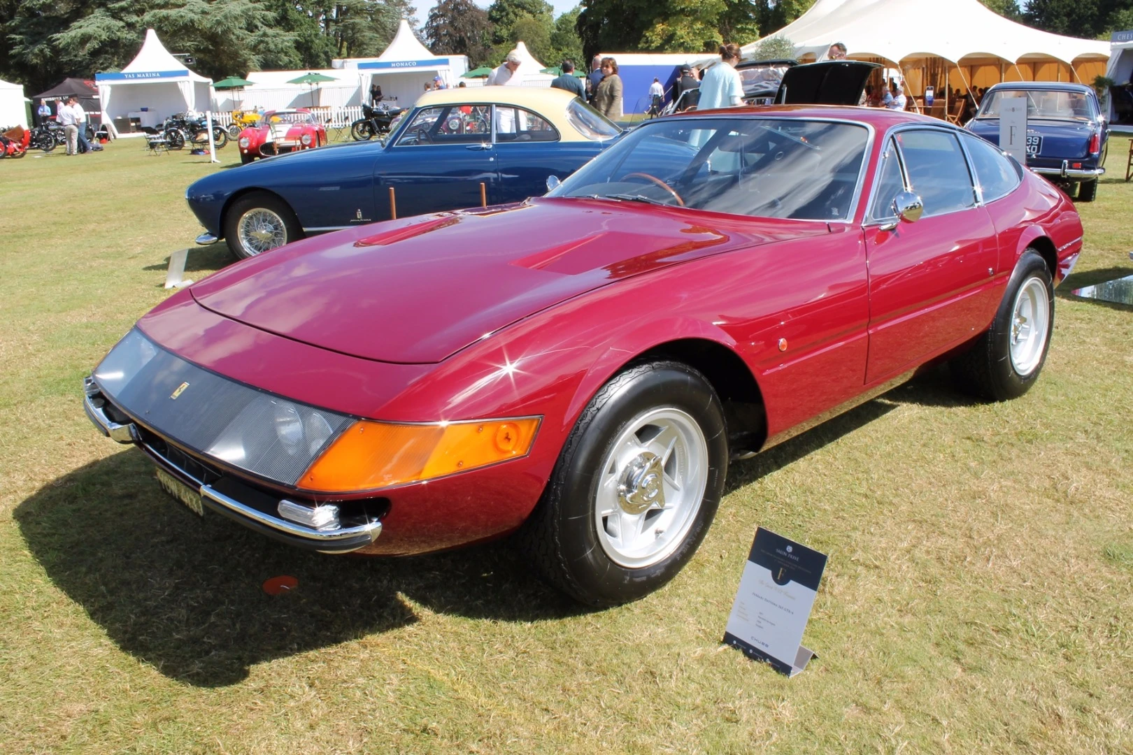 1971 Ferrari 365 GTB4 Daytona