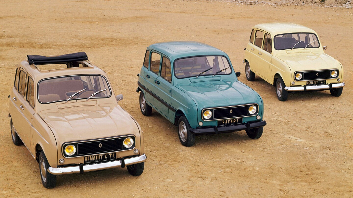The Renault 4