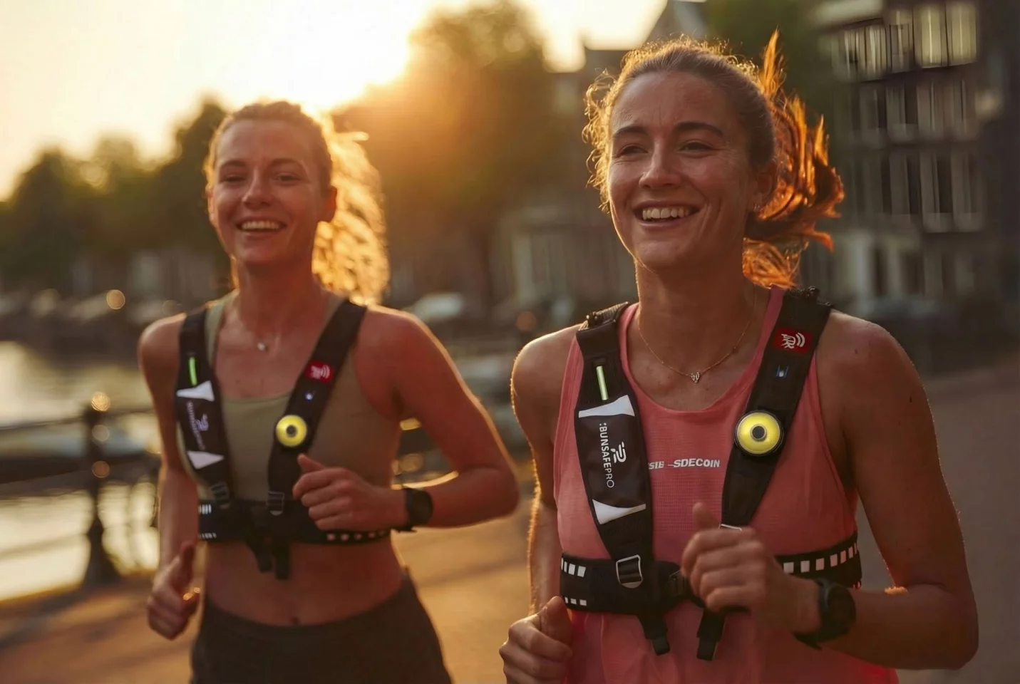 The RunSafePro vest is presently on Kickstarter