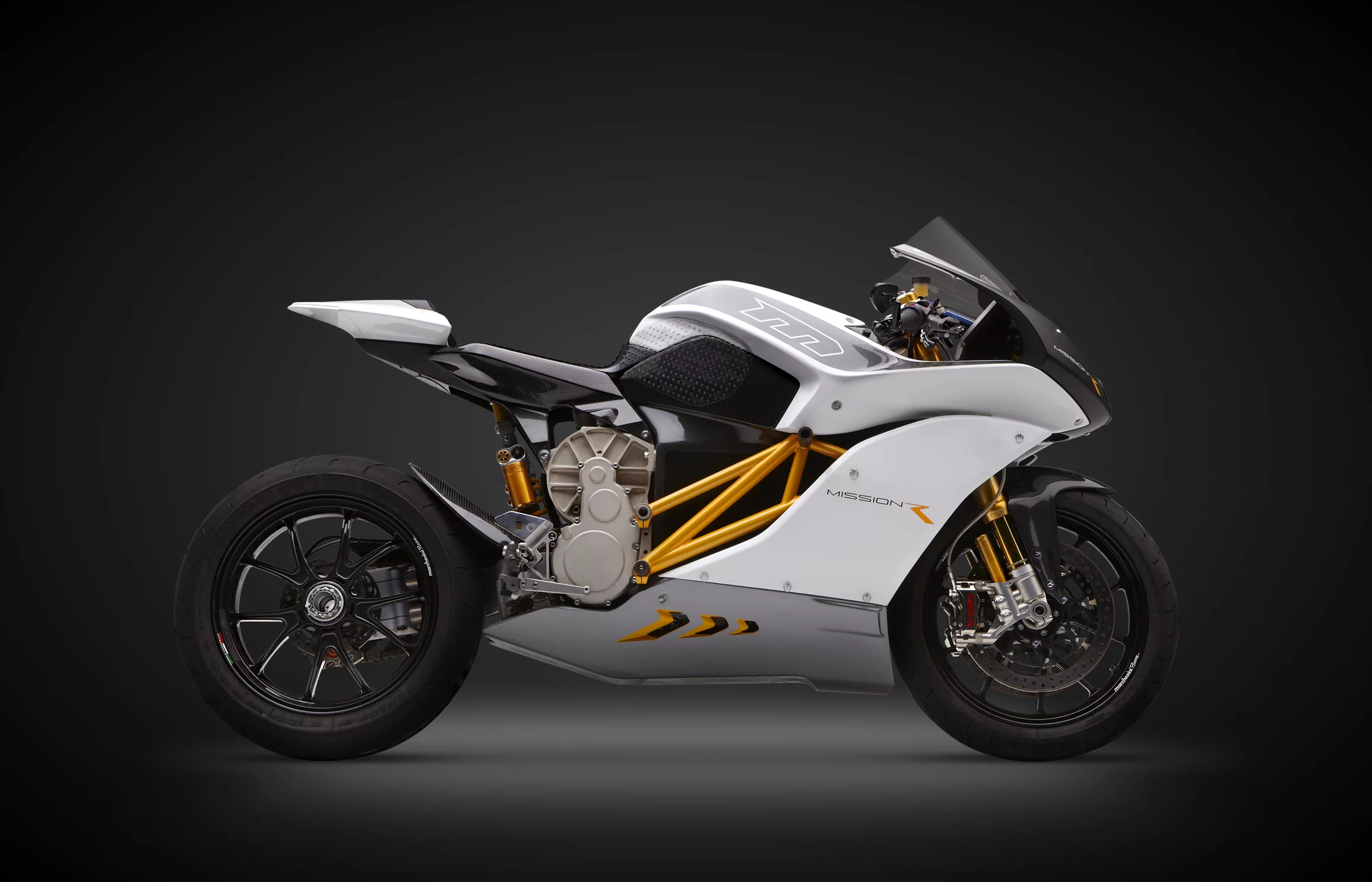 The Mission RS electric motorcycle