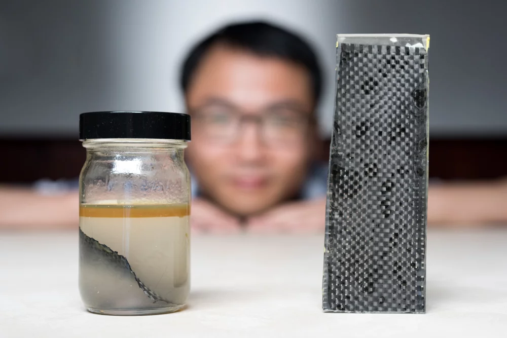 A team at Georgia Tech wants to recycle carbon fiber using a simple, scalable process