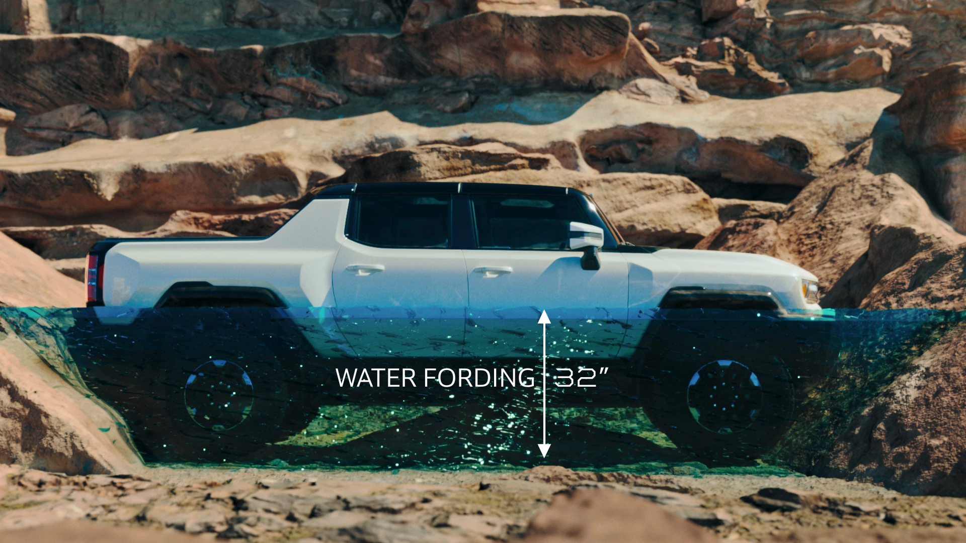 In videos: The Hummer EV shows off its 8 best off-road talents