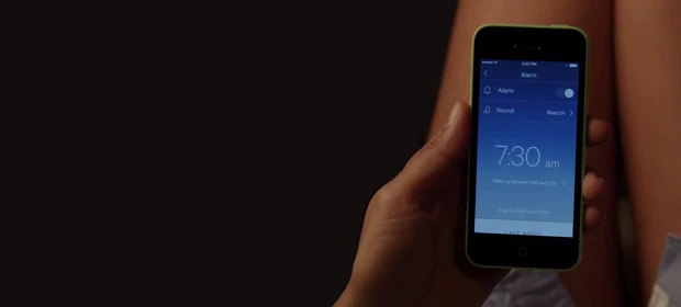 Sense doubles as a smart alarm, designed to wake you up as you begin to stir before a designated time