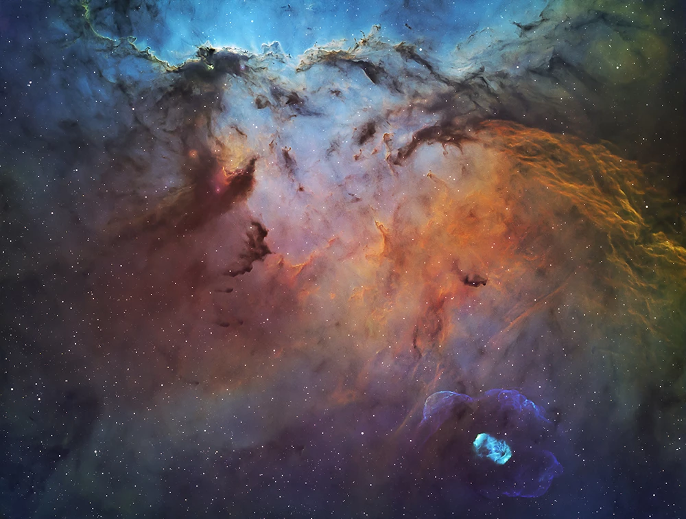 Winner - Deep Sky. "NGC 6188 Immortal Kombat"