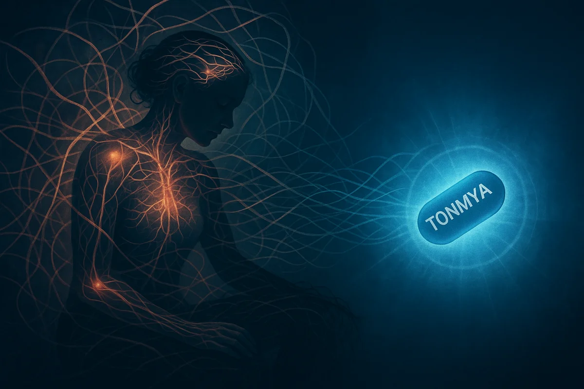 Tonmya Shell FDA approves Tonmya for fibromyalgia sleep relief