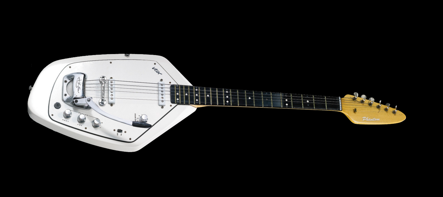 This 1964 Vox V251 Guitar Organ prototype proved equally as unpopular with the public as it did with both The Beatles and The Rolling Stones (both received promotional instruments). While the Vox Guitar/Organ never became popular, it could well be seen as the fore-runner of the synthesizer. It sold for $305,000 at a Sothebys auctioned on 24 June, 2014