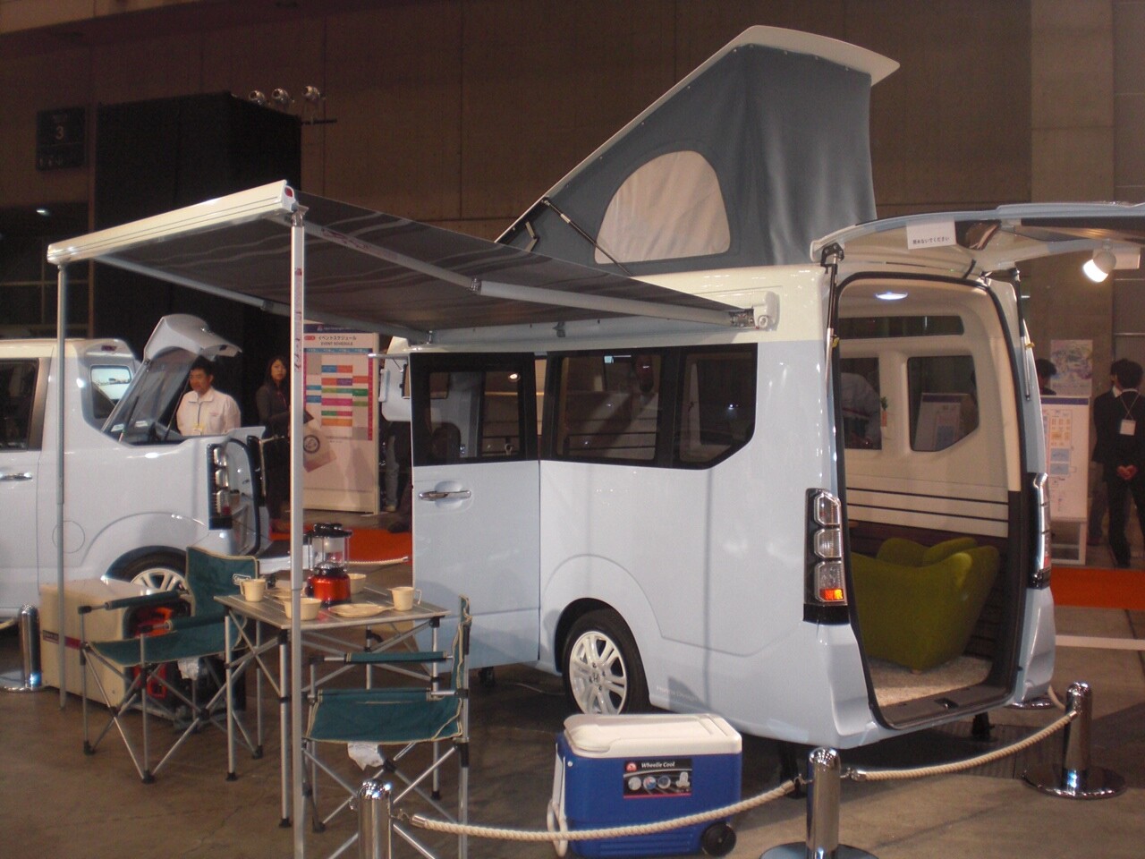 Honda Goes Kei Camping With N Truck And N Camp Concepts