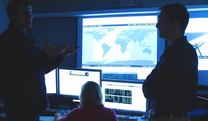 Mission control for future CAT CubeSat missions (Photo: University of Michigan)