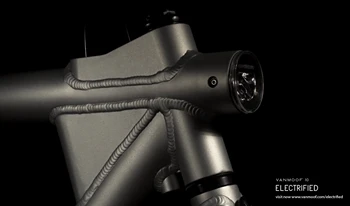 The integrated lighting system includes front and rear Philips lights