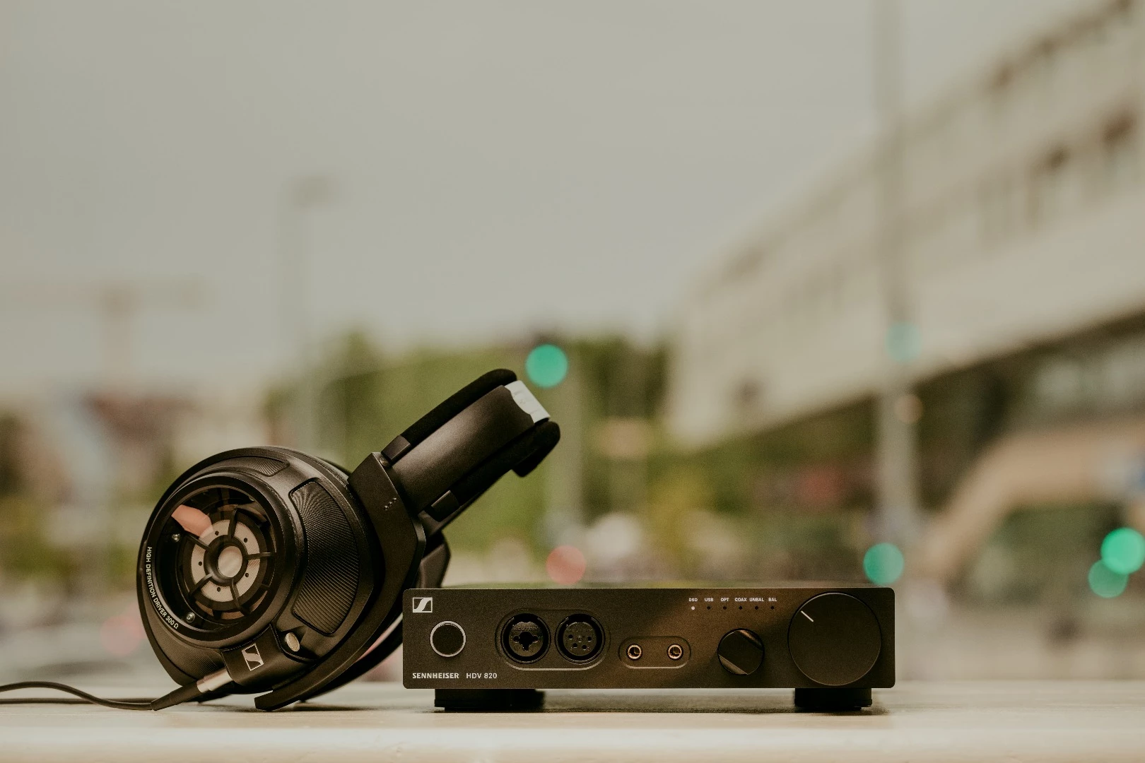 The HD 820s may need some assistance to work with mobile music sources, and Sennheiser naturally suggests pairing the headphones with its similarly-priced HDV 820 amplifier
