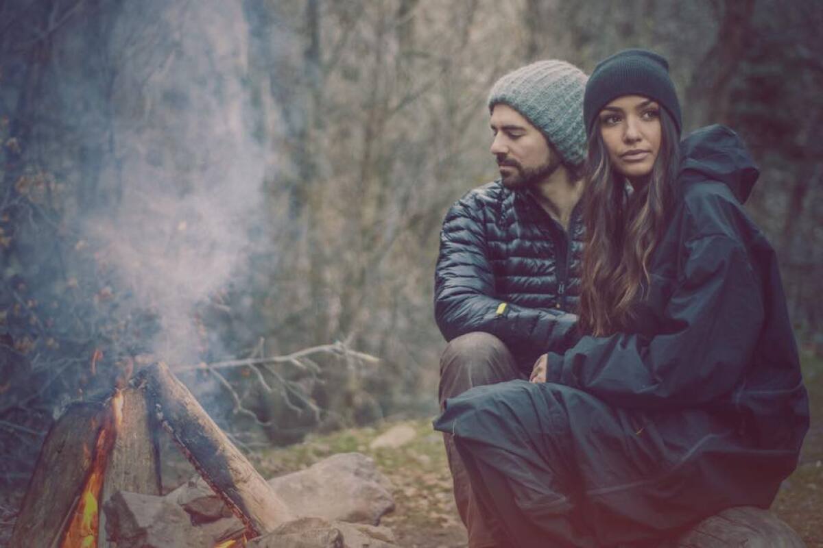 Wearable sleeping bag liner brings the heat at camp