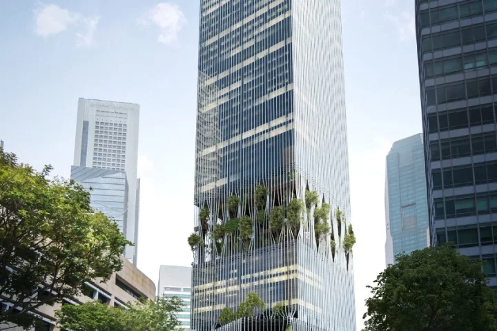 The unnamed skyscraper will rise to a height of 280 m (918 ft)