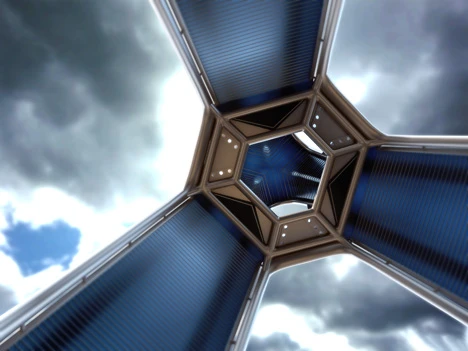 The New Orleans Arcology Habitat (NOAH) concept for the banks of the Mississippi