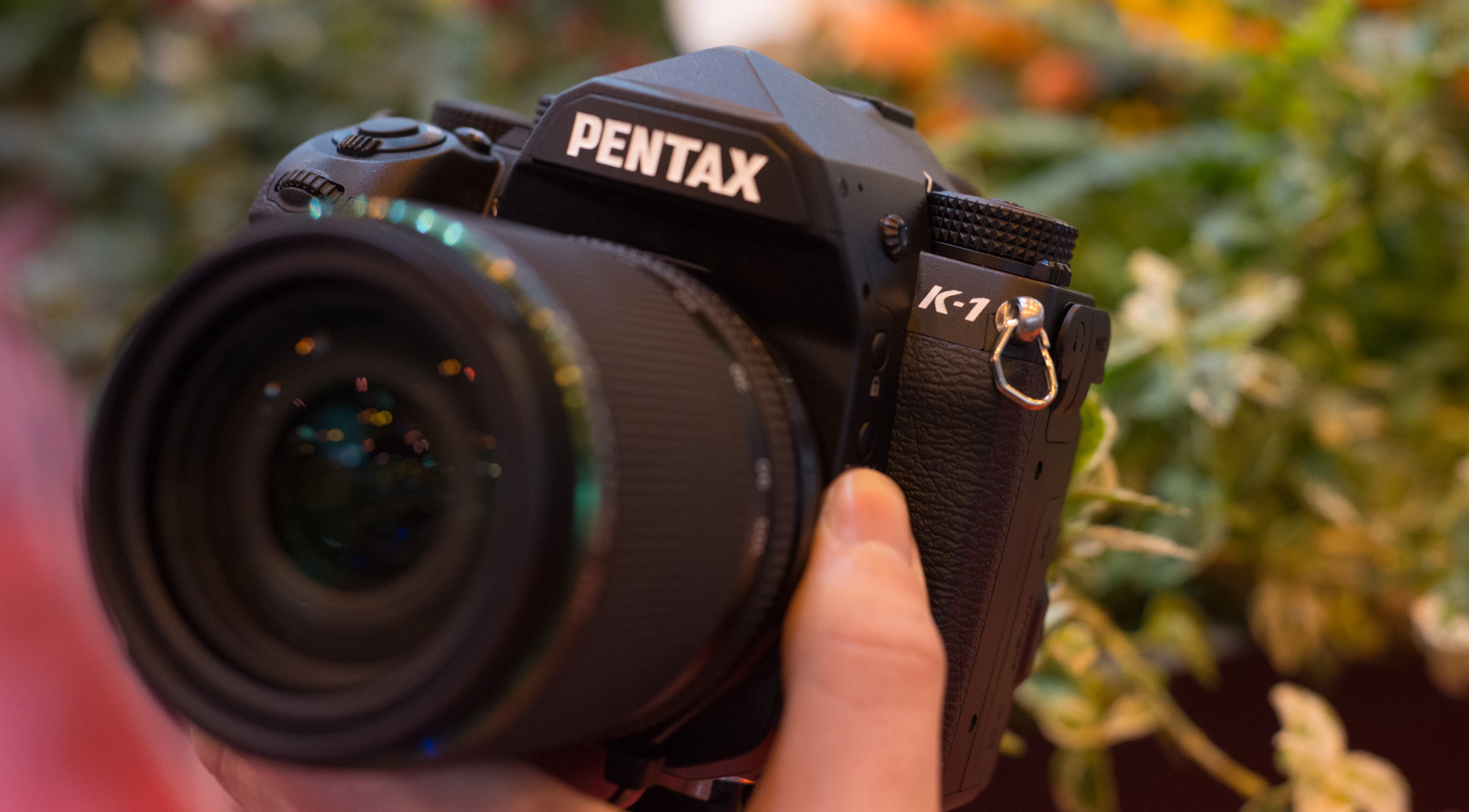 The 36-megapixel full frame sensor in the Pentax K-1 is capable of delivering high quality detailed images