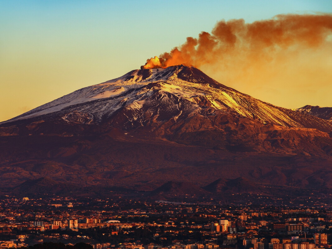 Mount Etna may be like no other volcano on Earth