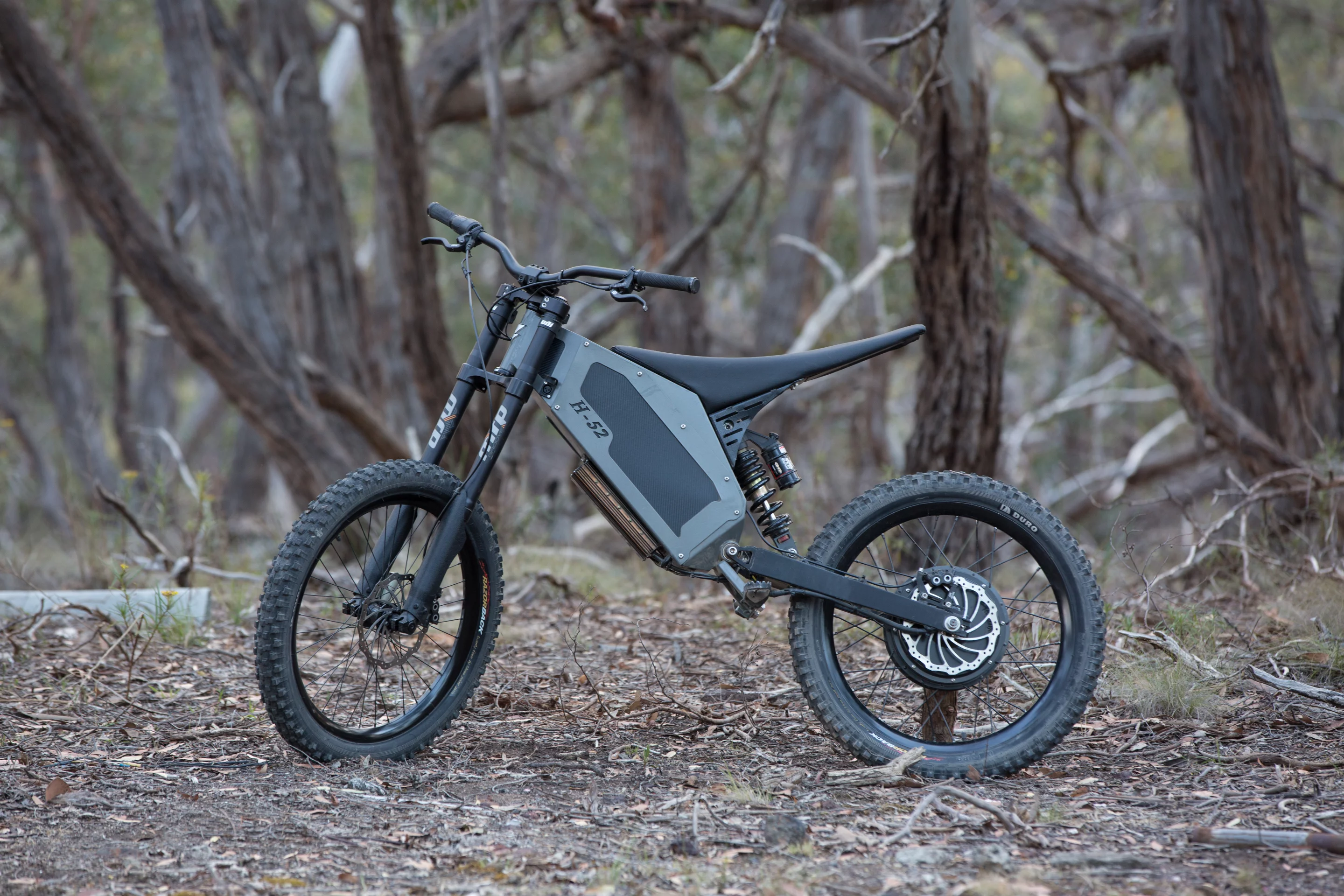 Stealth H-52 electric bike