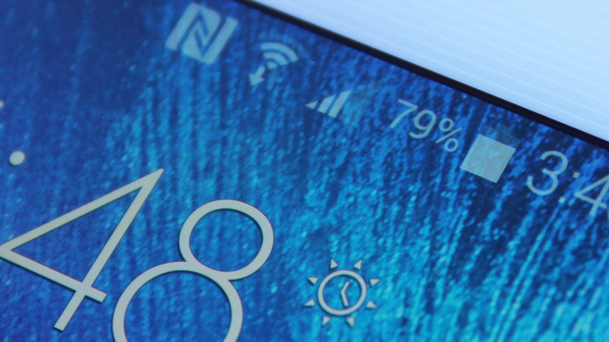 Samsung Galaxy Note 4 (Photo: Will Shanklin/Gizmag.com)