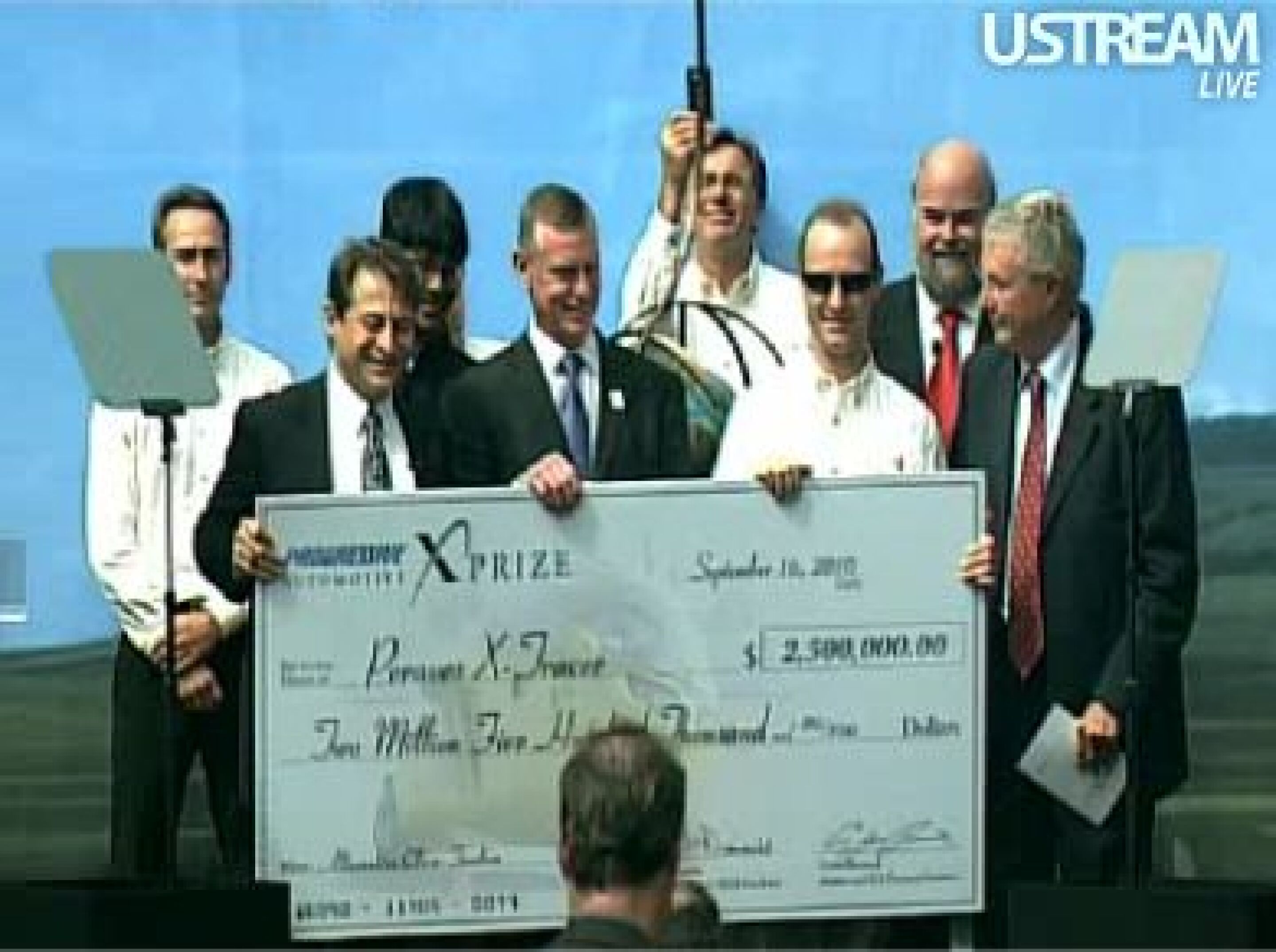 Automotive XPRIZE winners announced