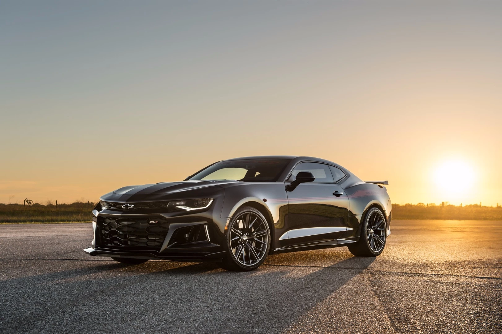The ZL1 Camaro will need an automatic gearbox upgrade to handle the extra power of The Exorcist package