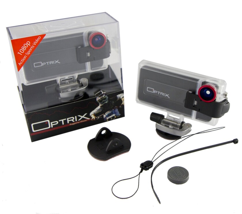 Optrix XD Sport case and mounting kit