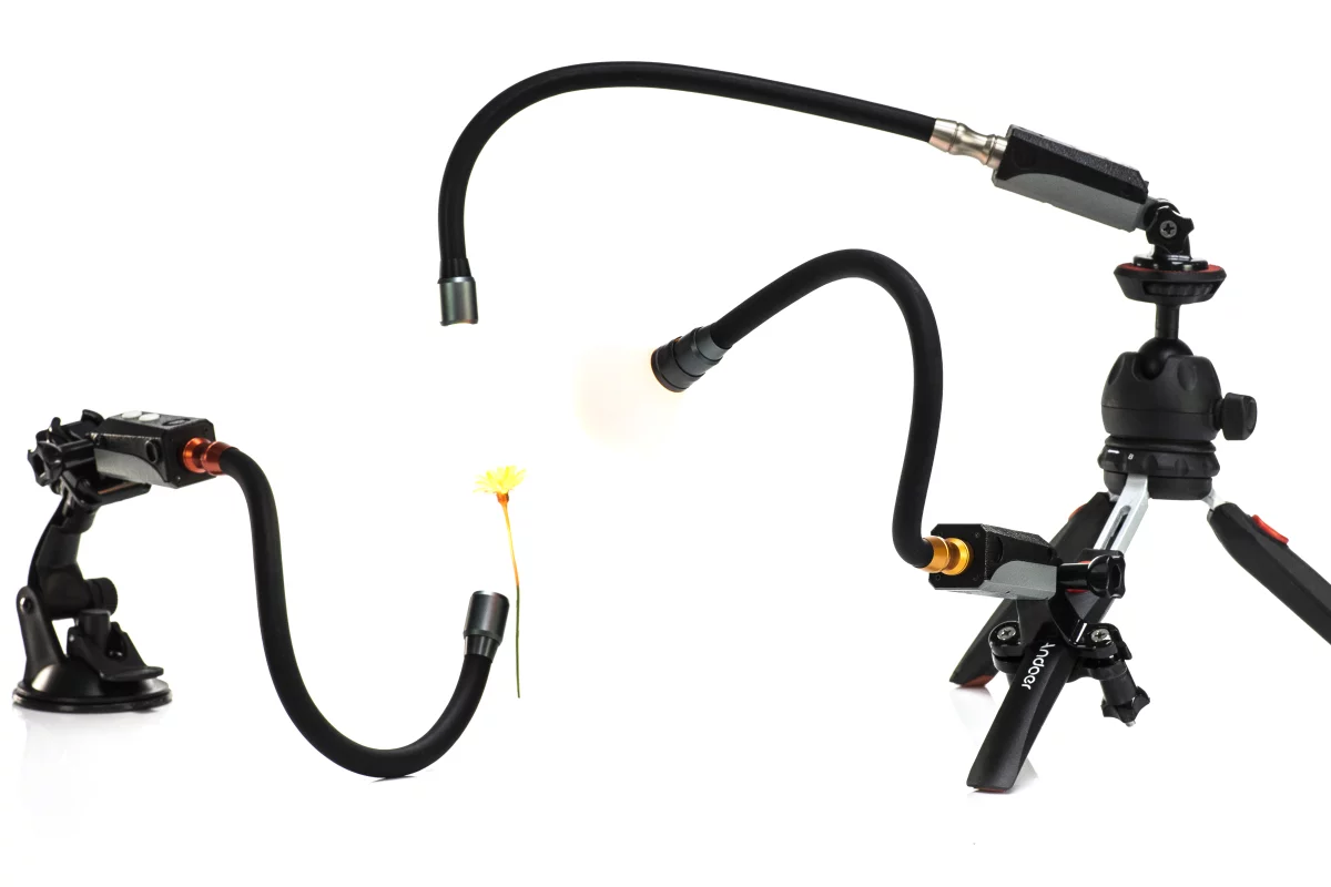 The Pod Mini can power one Adaptalux lighting arm, and can be used solo or with others, or with a multi-port control unit