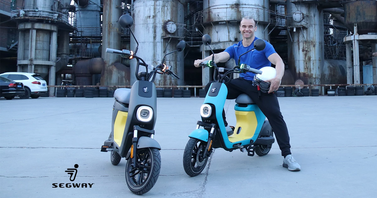 Segway says that eMoped C80 riders shouldn't need a license in most US states