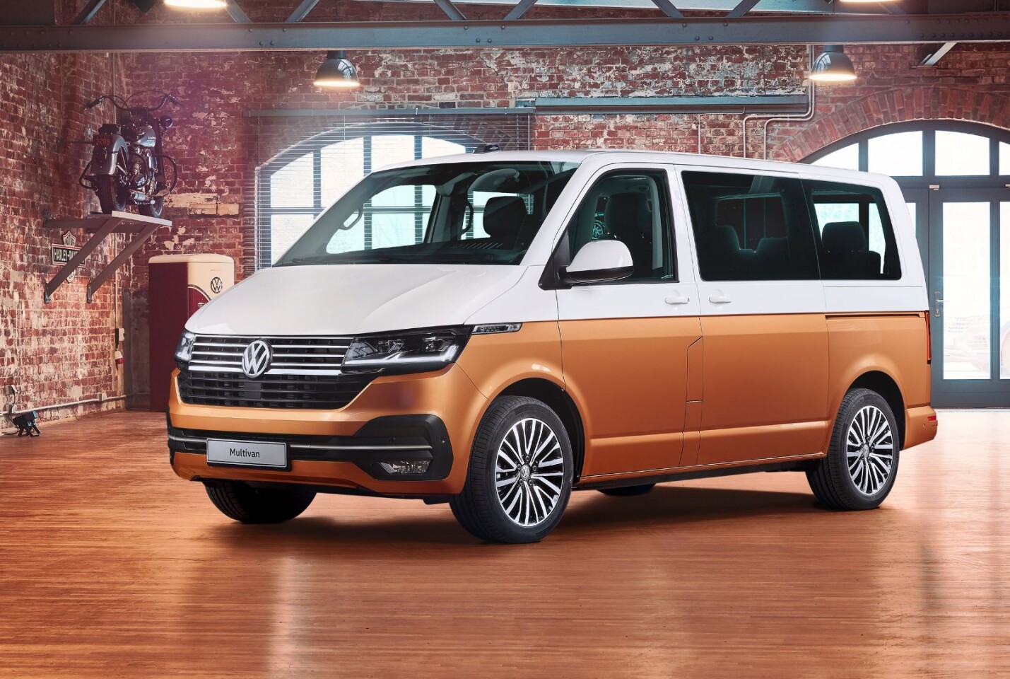 Volkswagen Updates Bulli With All Electric Power And Serious Digitization