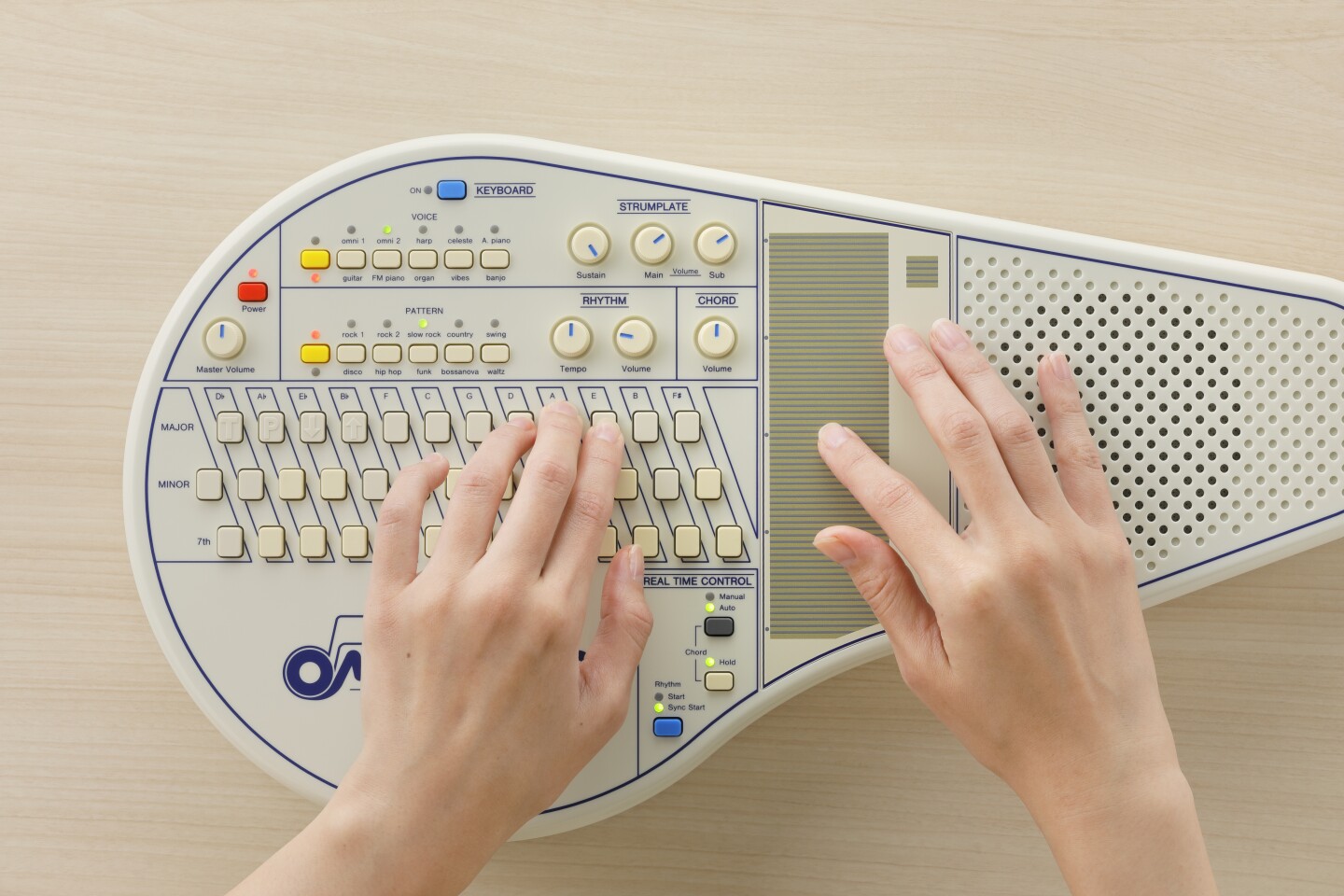 Suzuki announces the return of the quirky Omnichord strum machine