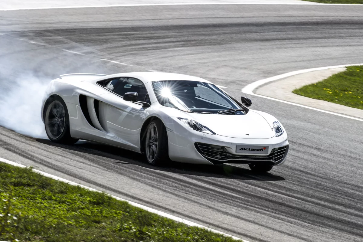 The revised 2013 McLaren MP4-12C gains 25 hp