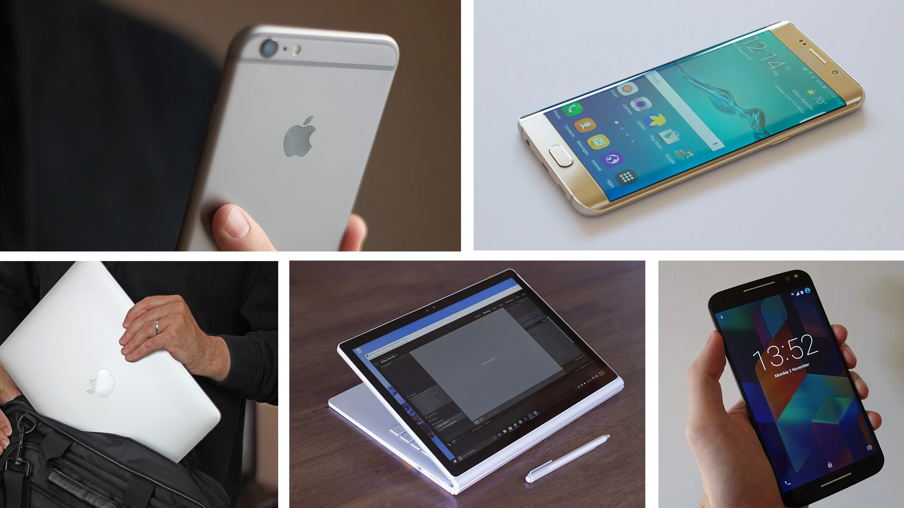 Gizmag picks the best smartphones, tablets, laptops and 2-in-1s of 2015