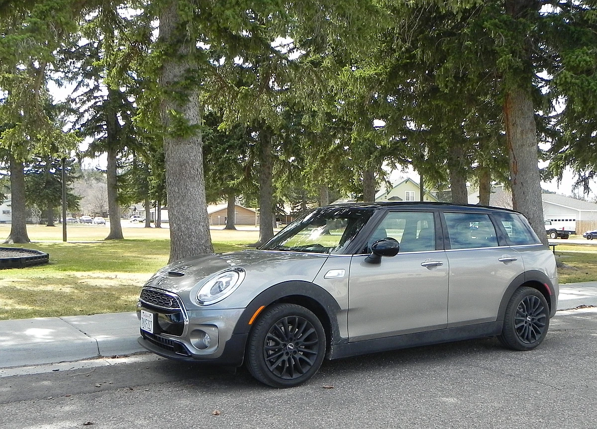 Our test model was the S with the John Cooper Works package