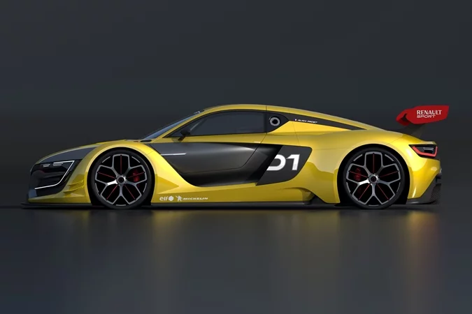 The Renault Sport RS 01 has 500 hp