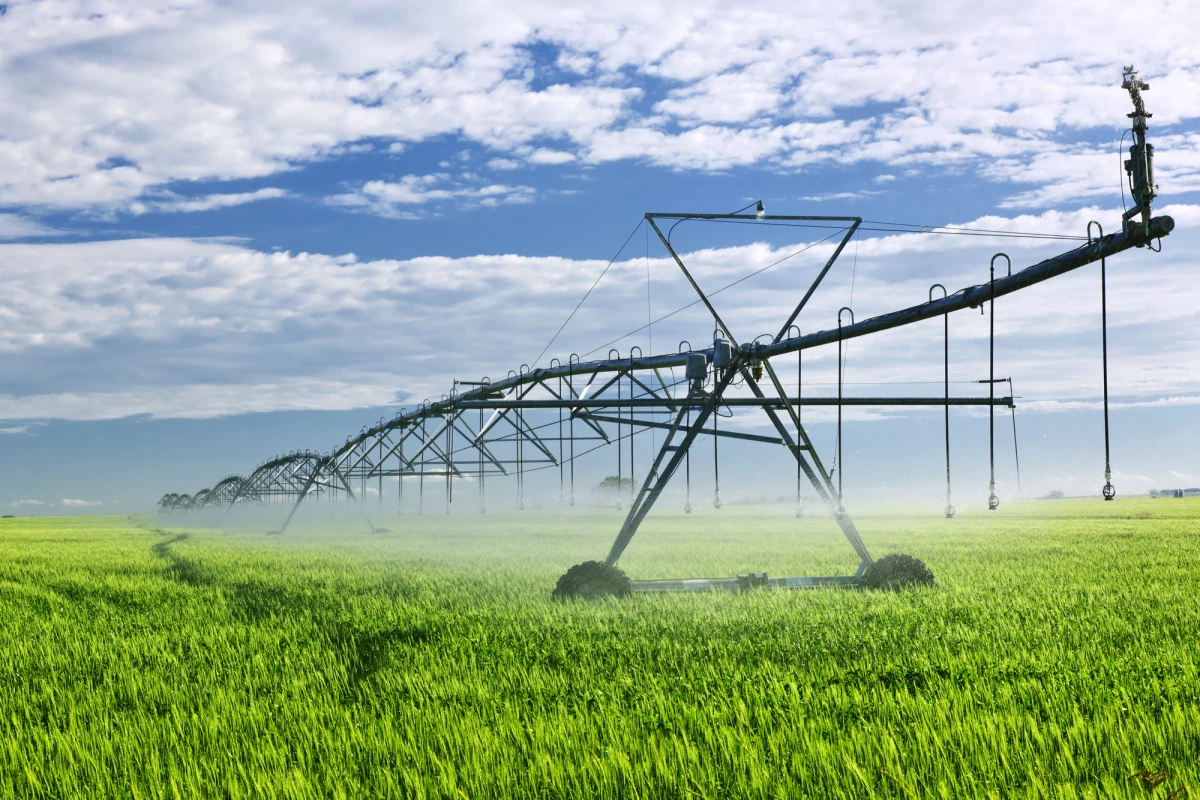 The technology could ultimately be incorporated directly into irrigation systems