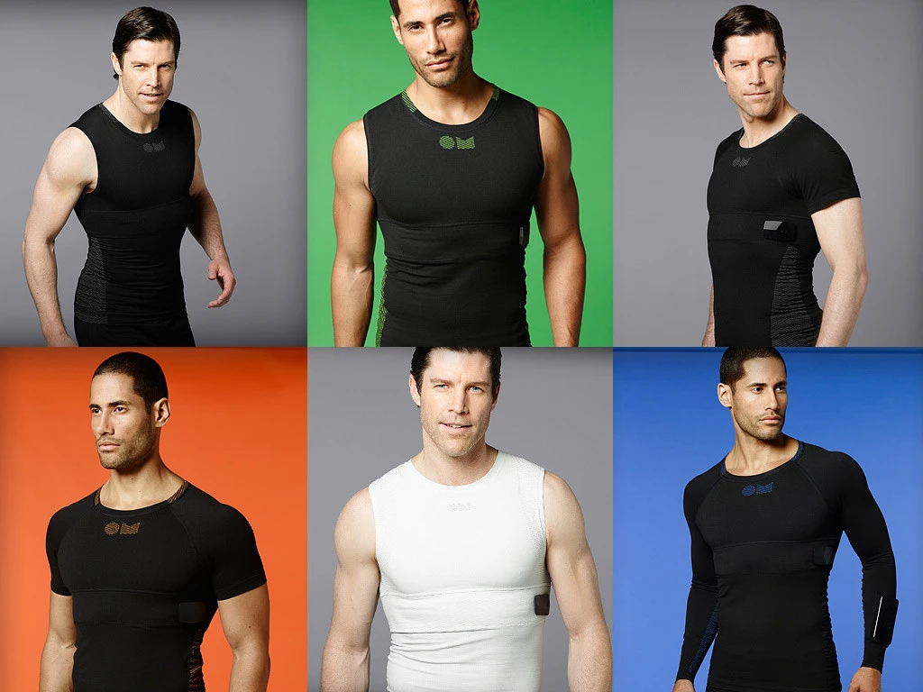 OMsignal's new range of biometric smartwear tracks an individual's performance levels and vital stats in real time
