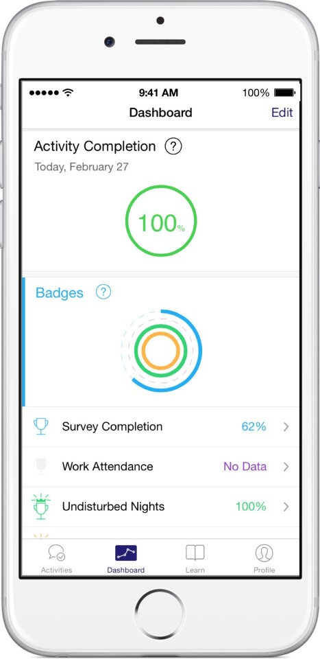 Some research institutions are already using the ResearchKit